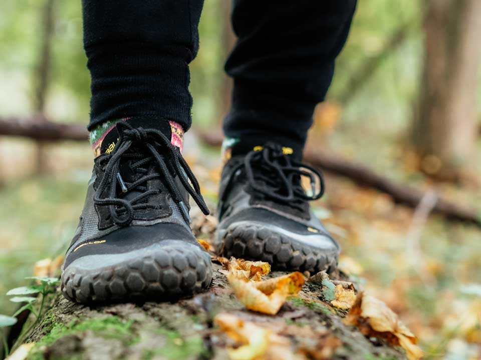 Barefoot tenisky Ballop - Serengeti black černé vegan 2-1